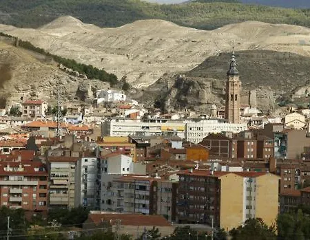 Apartmán Amplio Apartamento Con Calefaccion: Monasterio De Piedra Calatayud